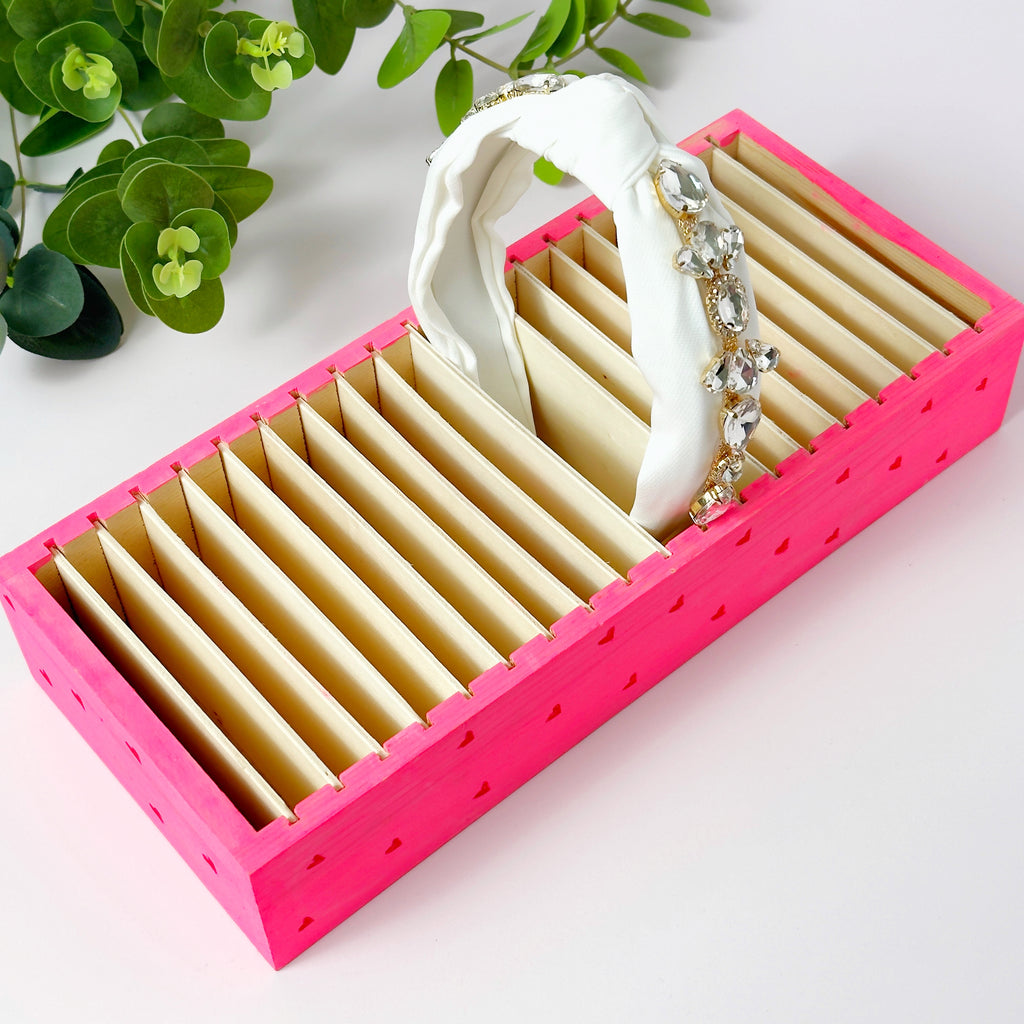 Heart Hair organizer