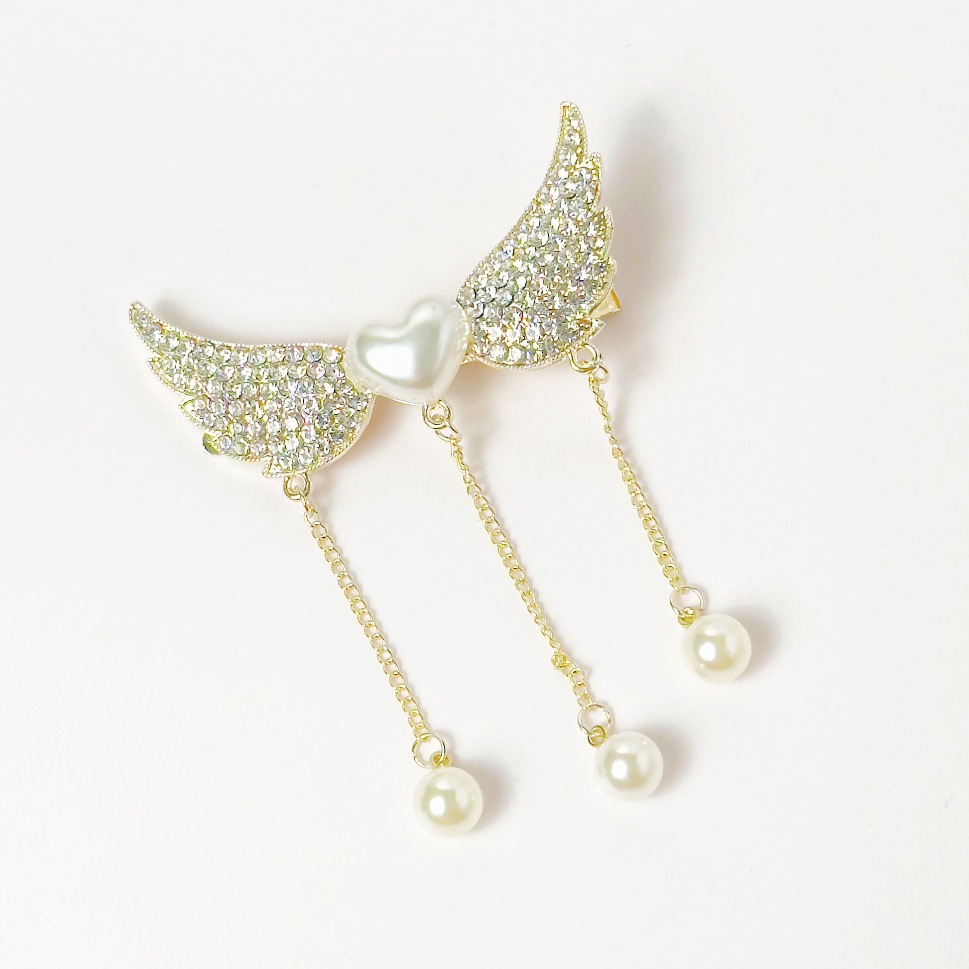 Angelic Pearl Hairclip