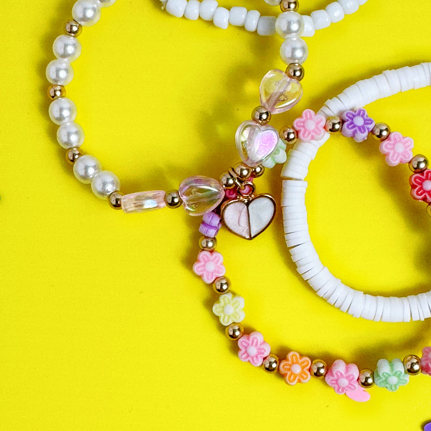 Floral Beauty Bracelets