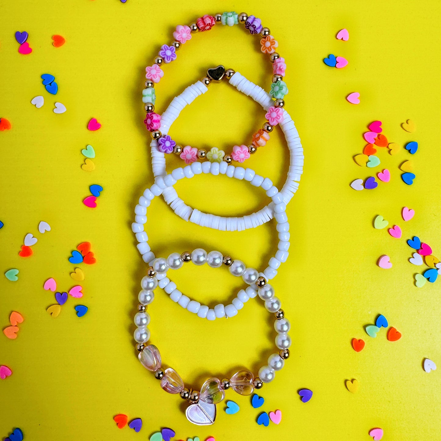 Floral Beauty Bracelets