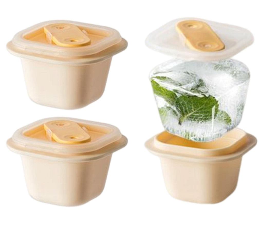 turtees 3pcs Ice Cube Maker