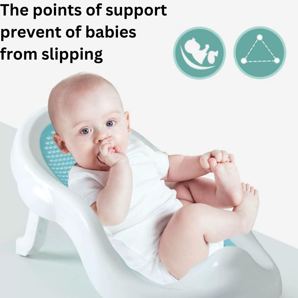 Blue Safer Bath Support