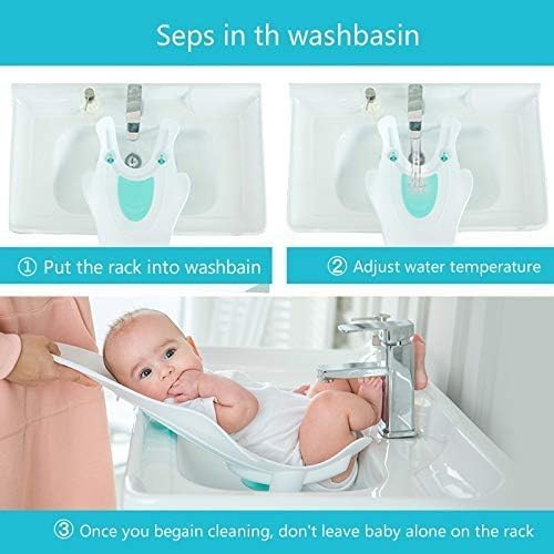 Blue Sink Tub