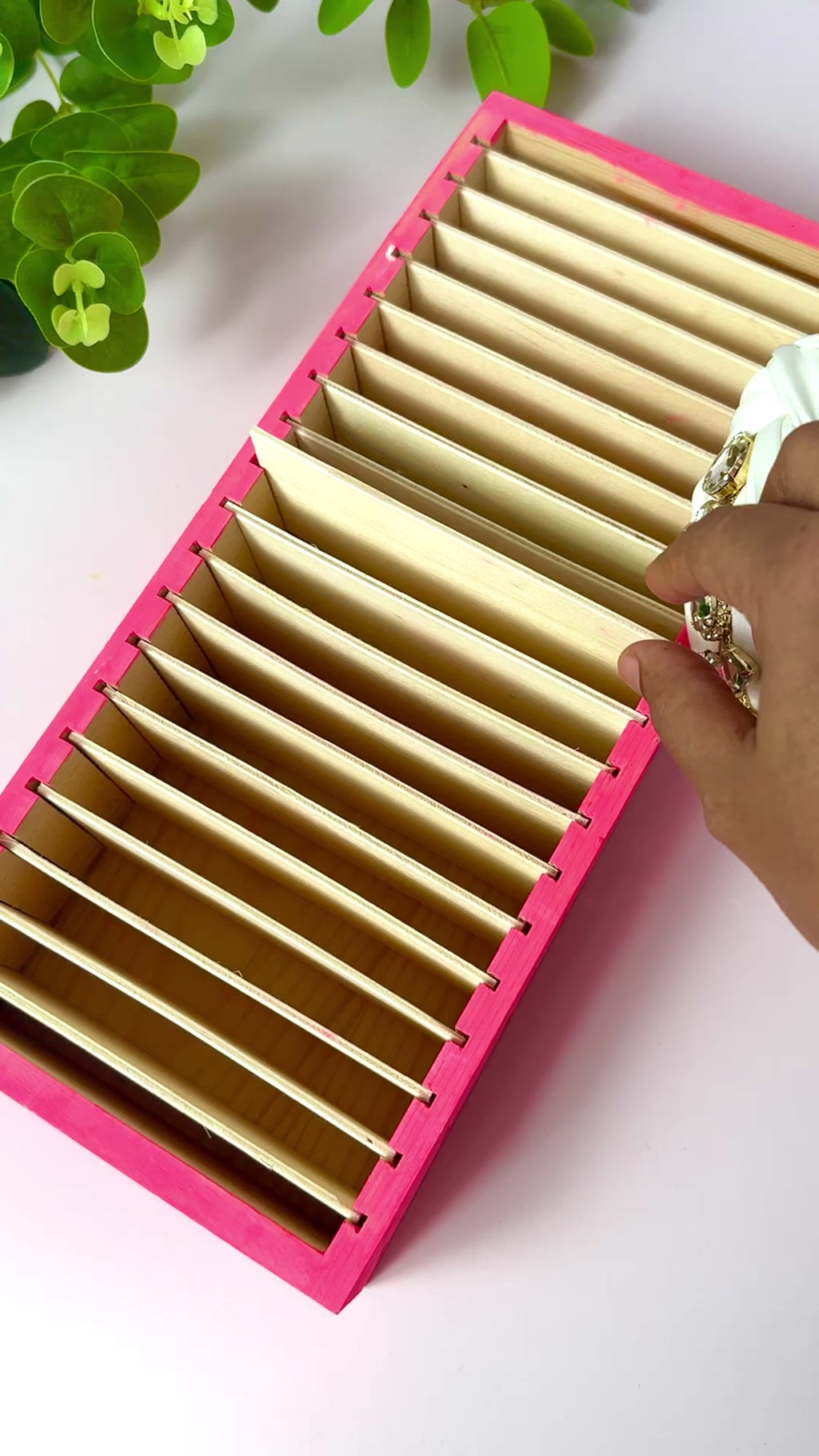Heart Hair organizer