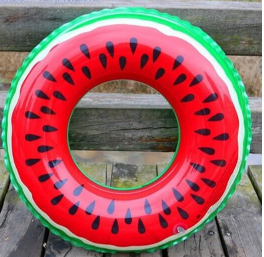 Watermelon Swimming Ring