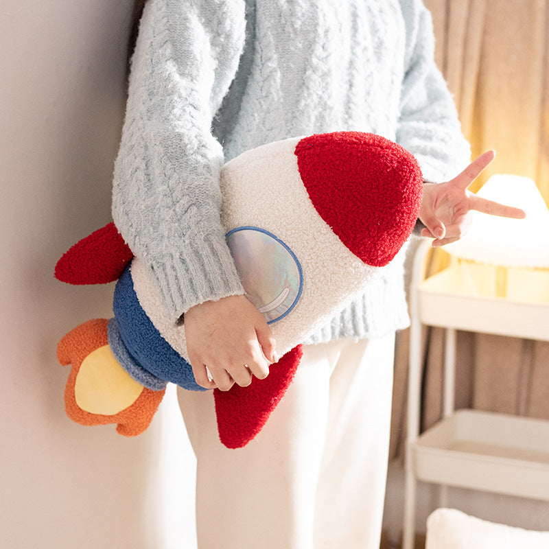 Rocket Soft Toy