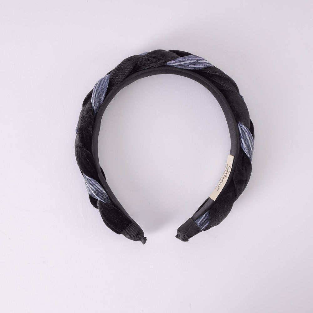 Multicolor Braid Wrap Hairband