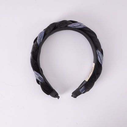 Multicolor Braid Wrap Hairband