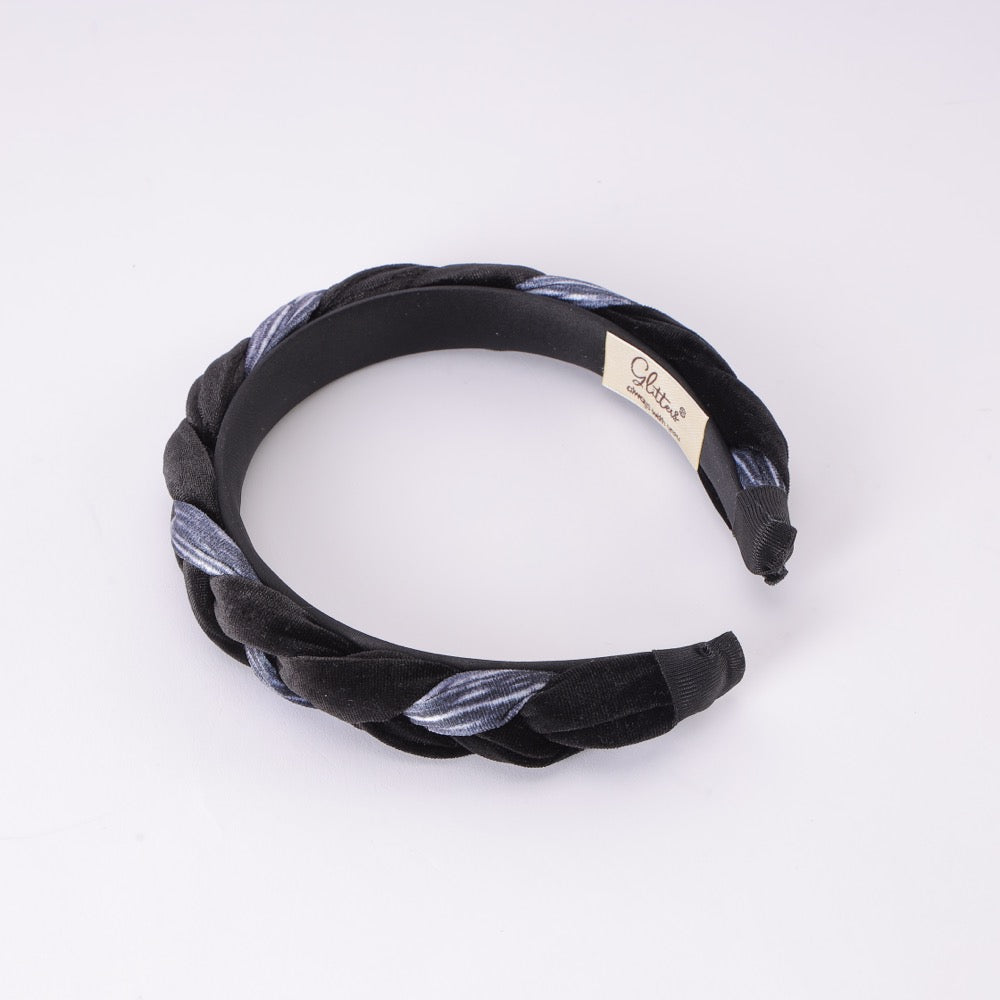 Multicolor Braid Wrap Hairband