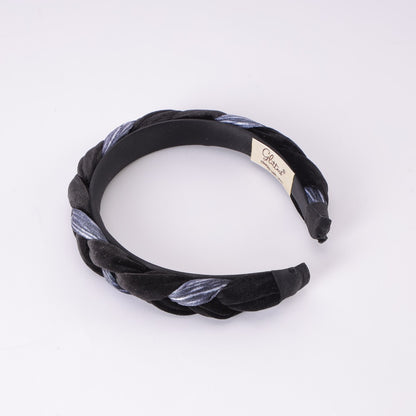 Multicolor Braid Wrap Hairband