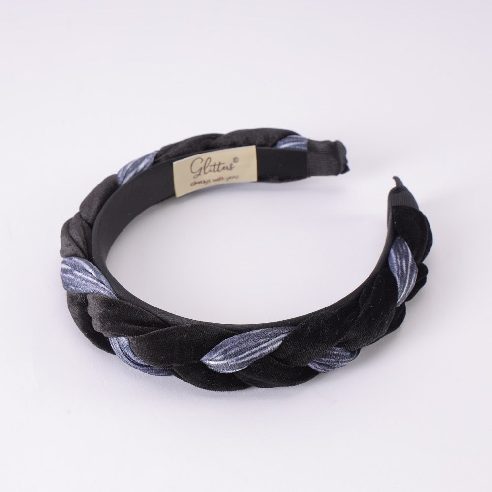 Multicolor Braid Wrap Hairband