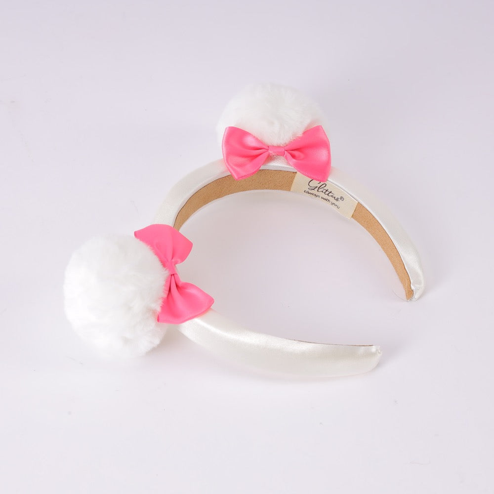 PomPom Hairband