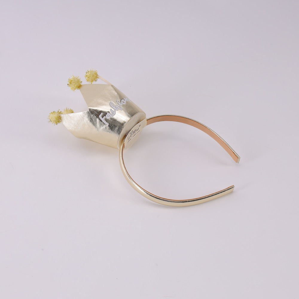 Princess Gold Crown Hairband