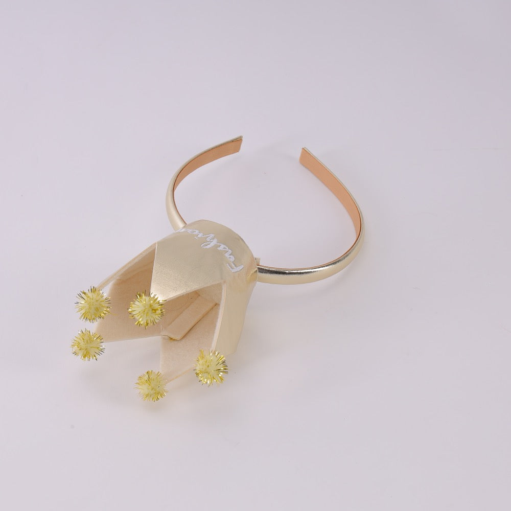 Princess Gold Crown Hairband