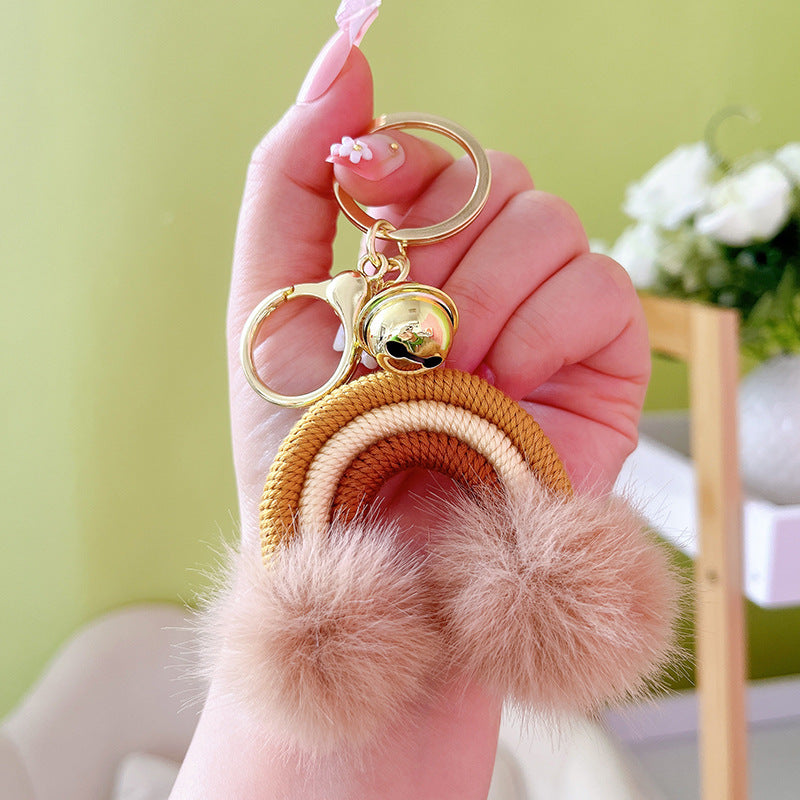 Rainbow Keychain