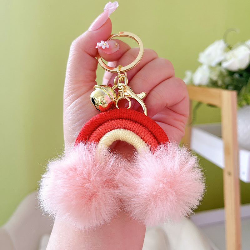 Rainbow Keychain