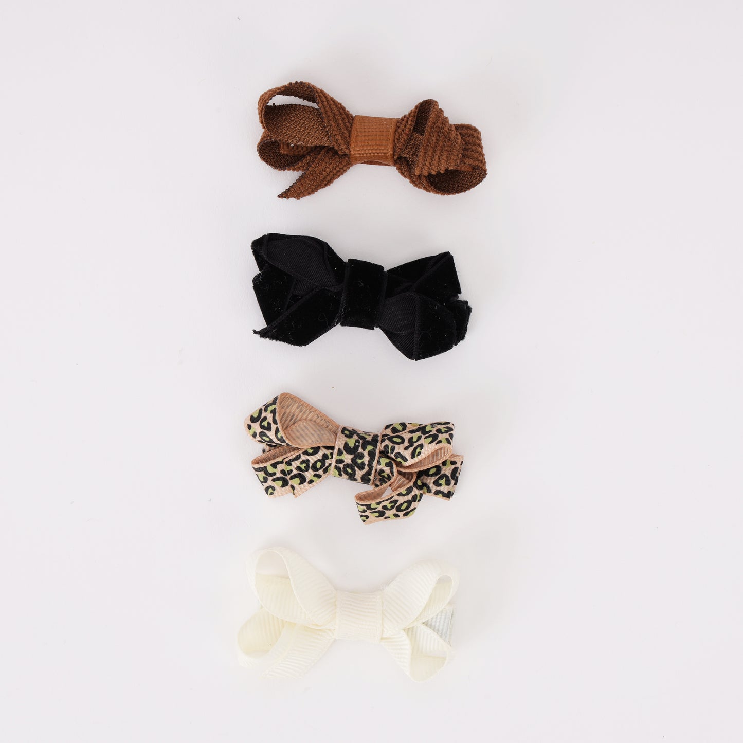 Brown Leopard Shades Bow Set
