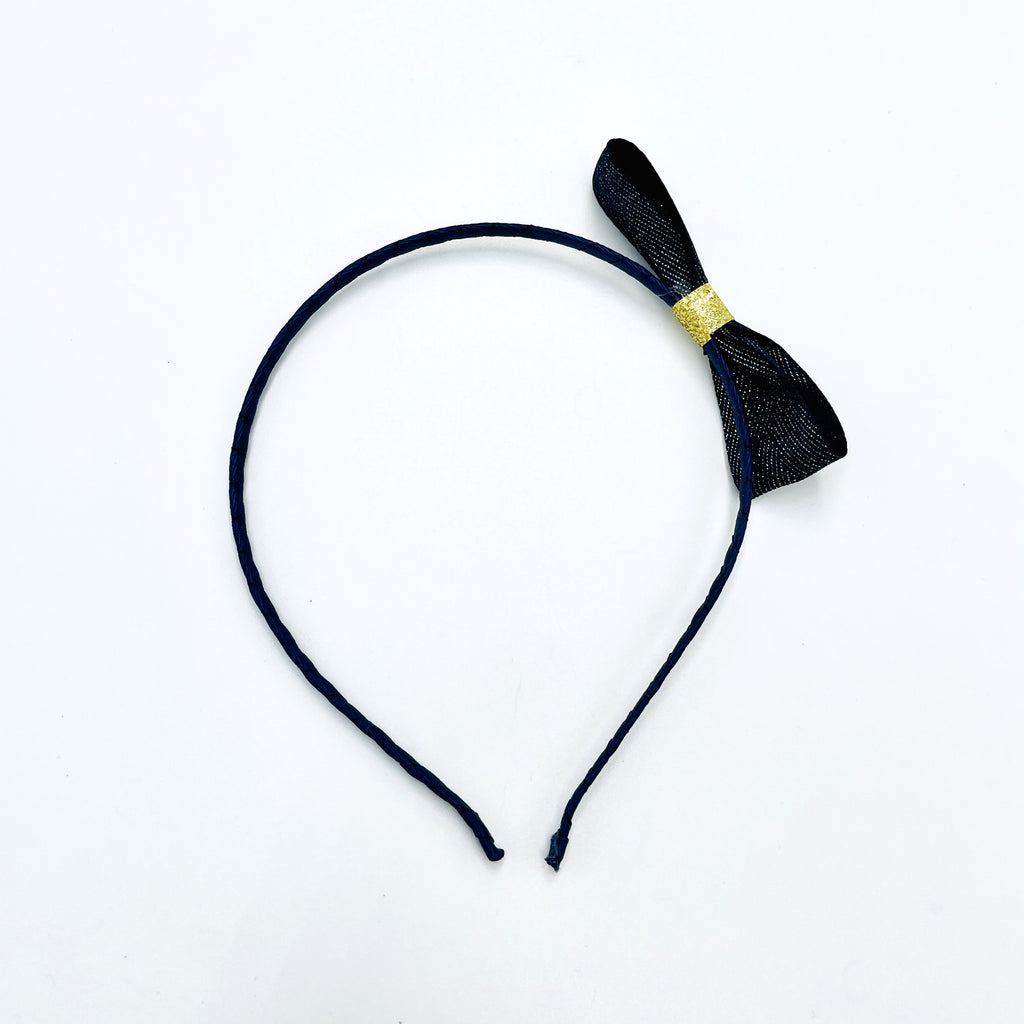 Tricolor Bow HairBands