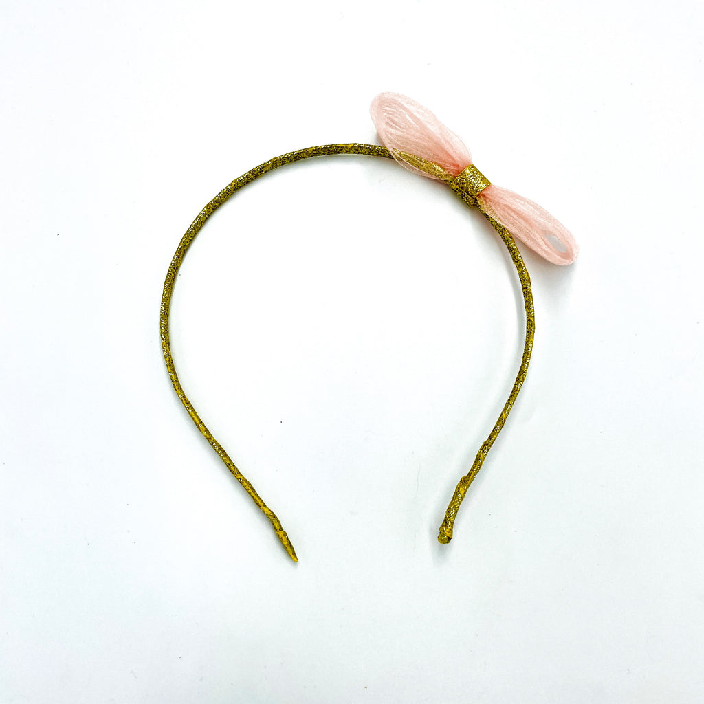 Tricolor Bow HairBands