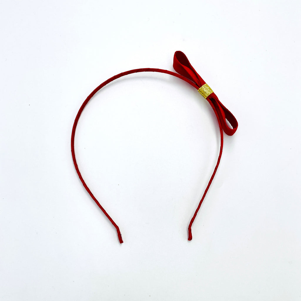 Tricolor Bow HairBands