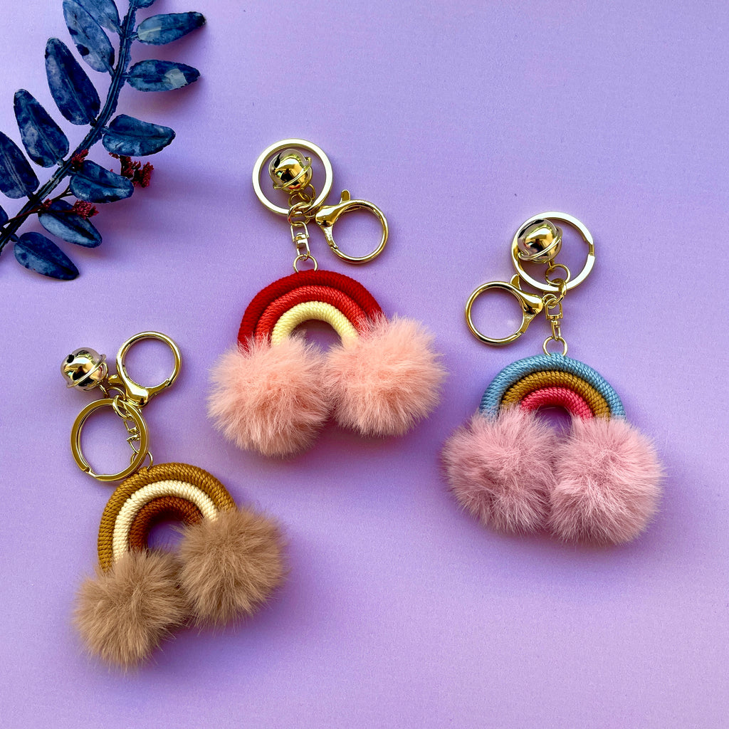 Rainbow Keychain