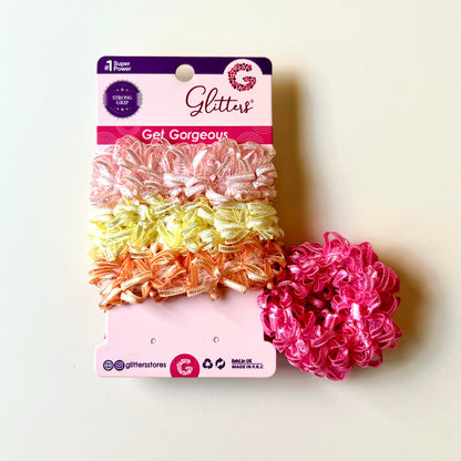 Messy Scrunchies