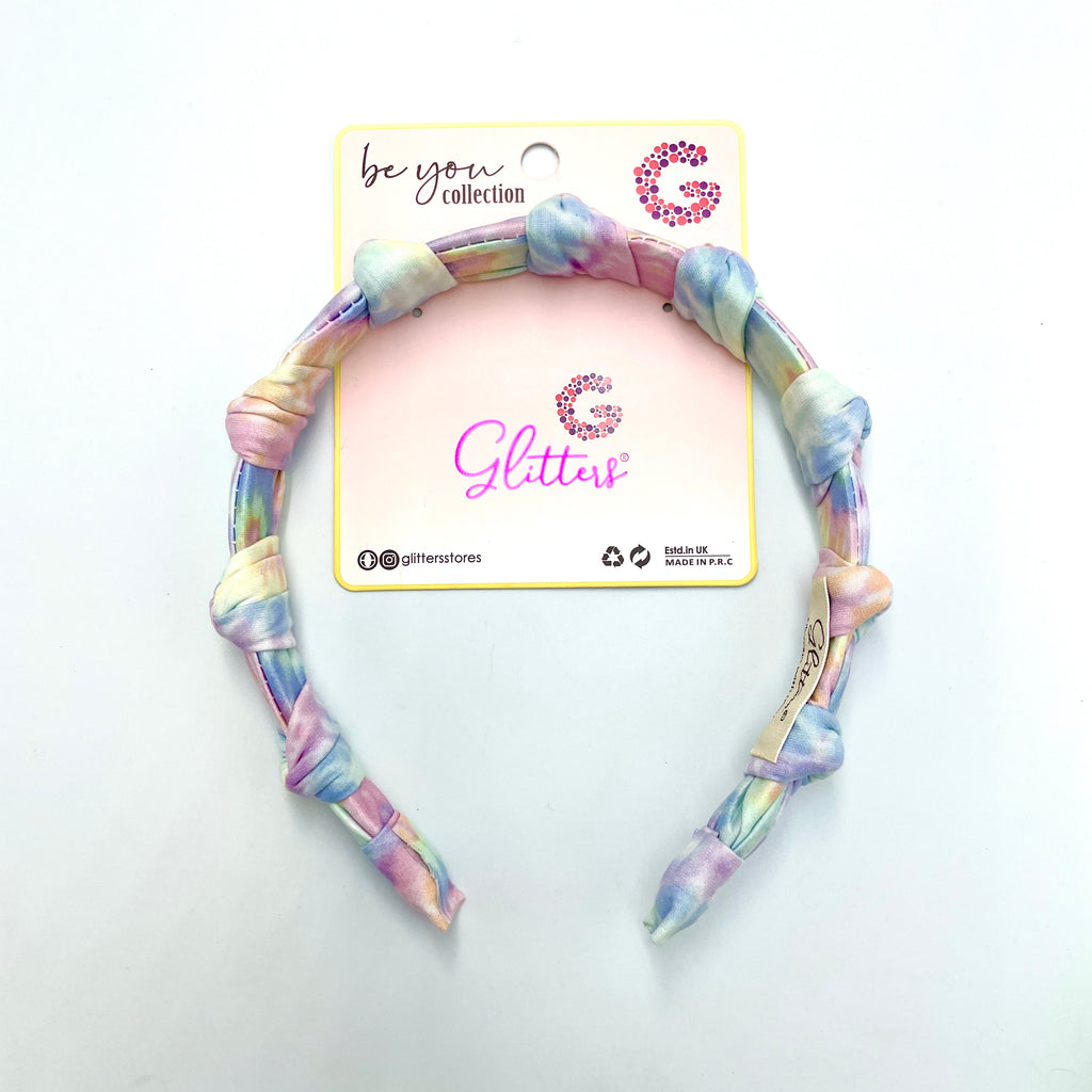 Multiple Knotted Hairband