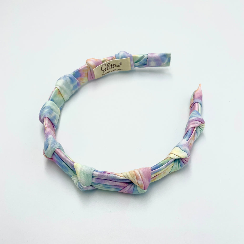 Multiple Knotted Hairband