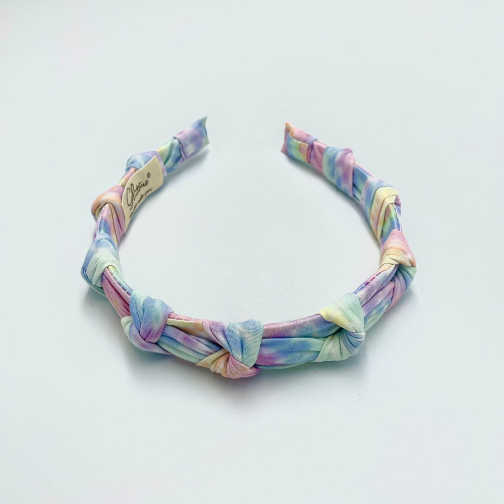Multiple Knotted Hairband