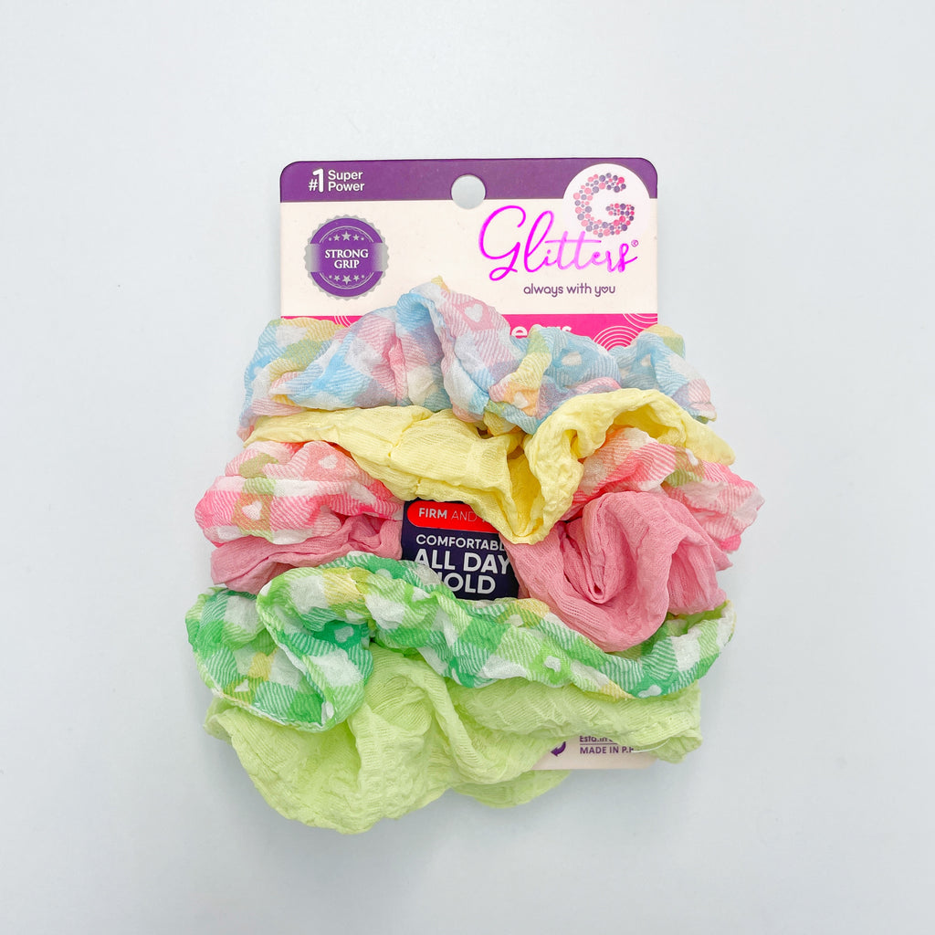 Mix 'n' Match Scrunchies