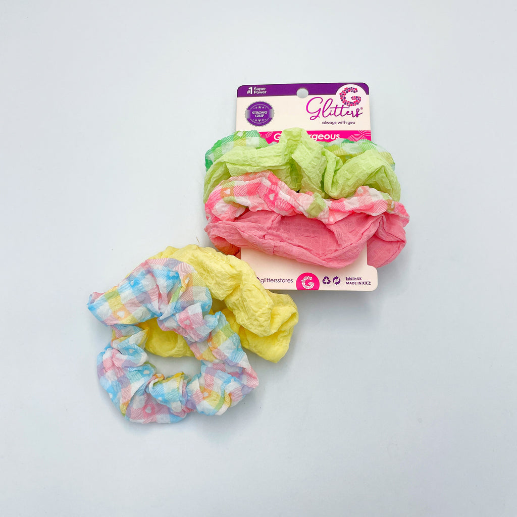 Mix 'n' Match Scrunchies