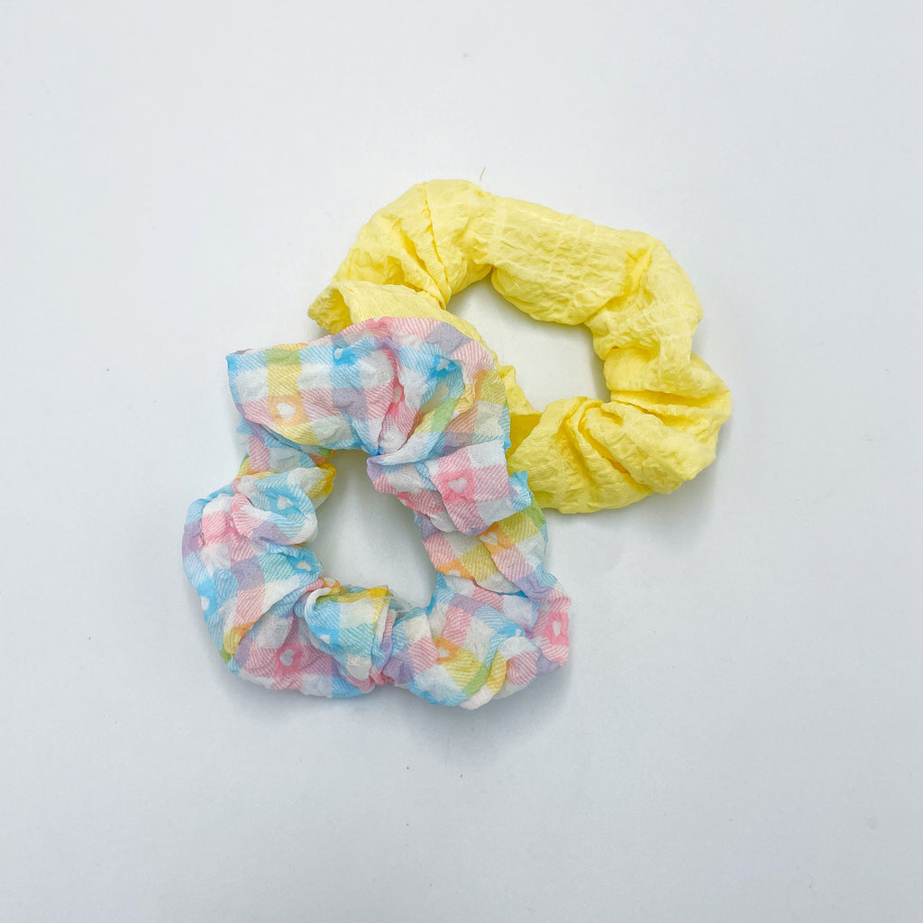 Mix 'n' Match Scrunchies