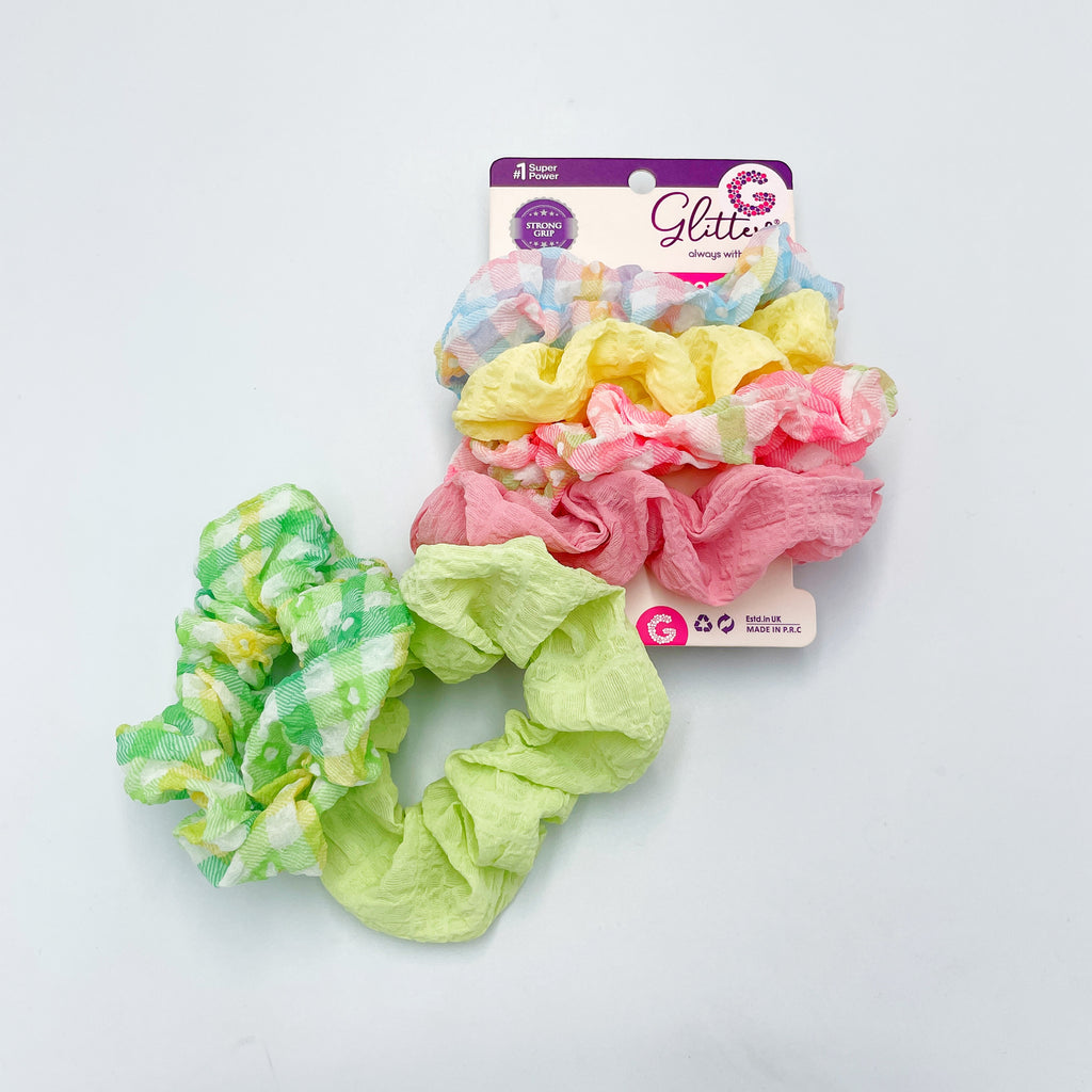 Mix 'n' Match Scrunchies