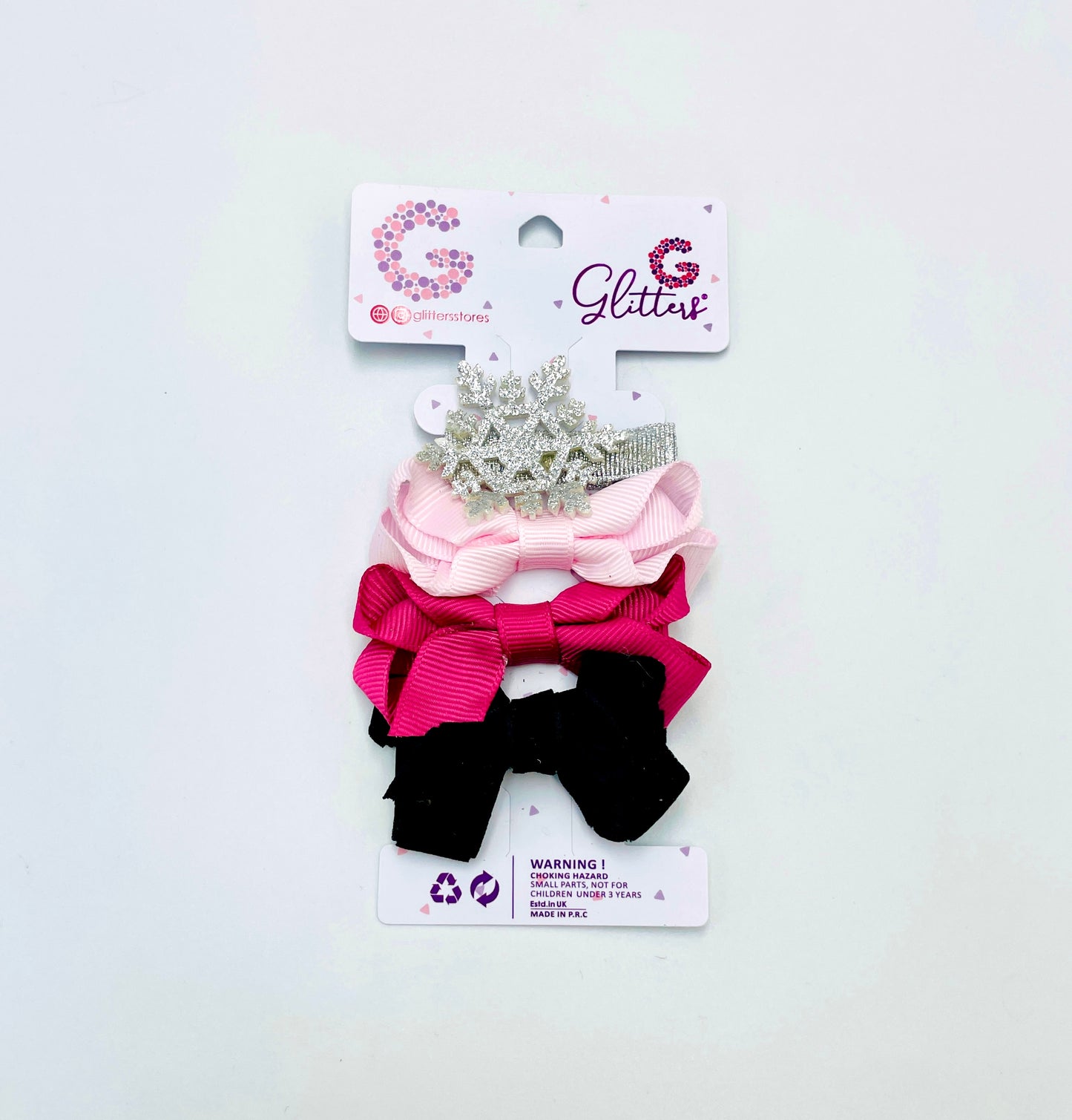 Icy Fantasy Hair Clips