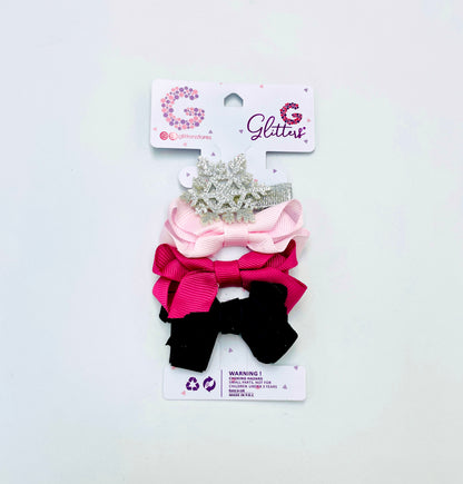 Icy Fantasy Hair Clips