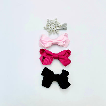 Icy Fantasy Hair Clips
