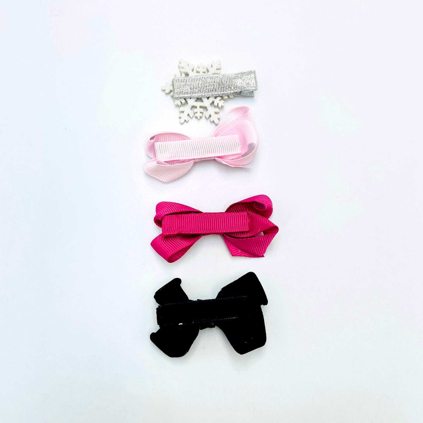 Icy Fantasy Hair Clips