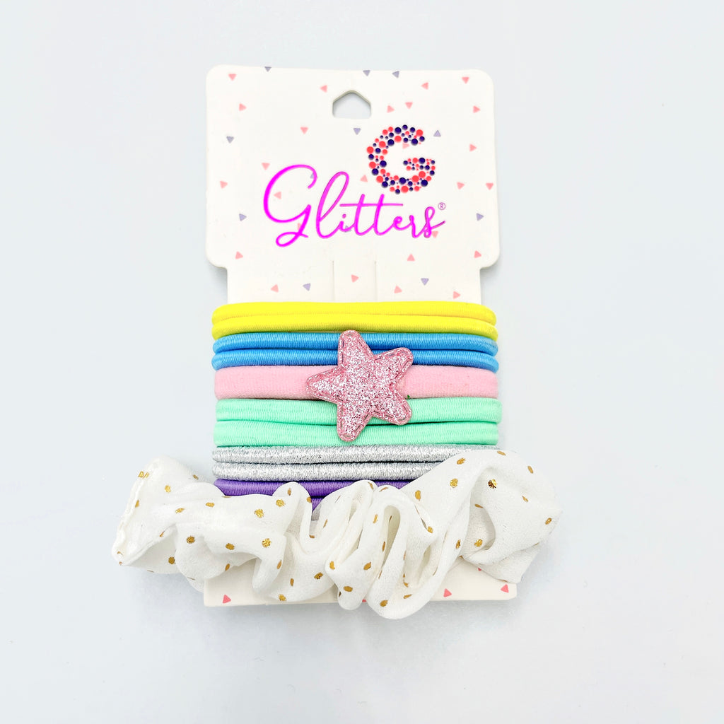 Color Pop Hair Tie Set