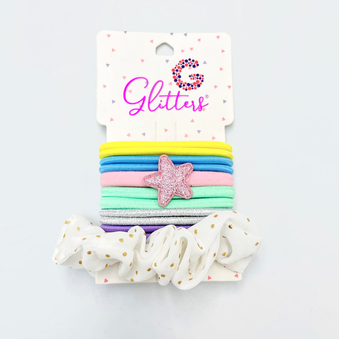 Color Pop Hair Tie Set