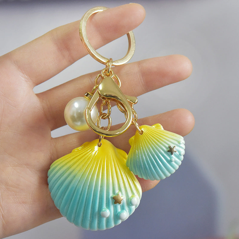 Sea Shell Keychain – glittersstores