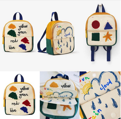Book flap kids Backpack