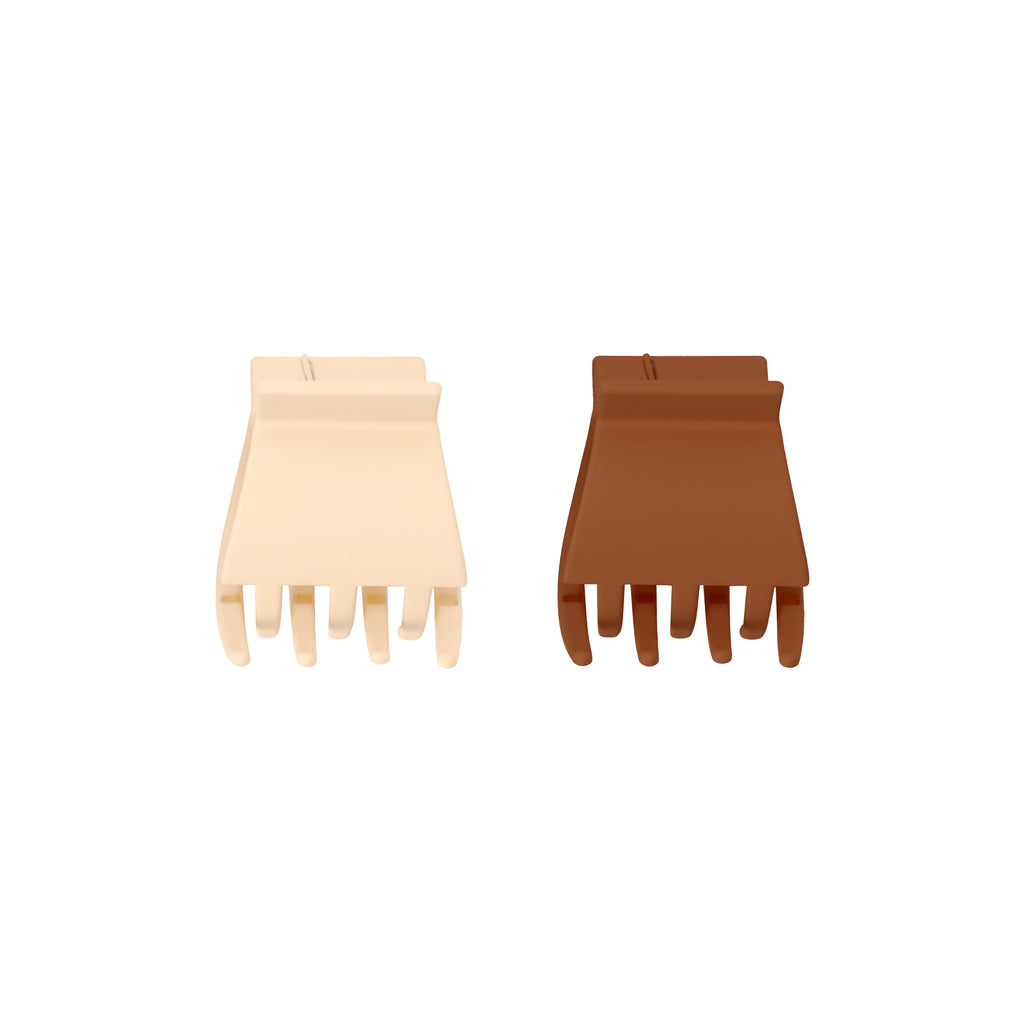 Brown/Creme