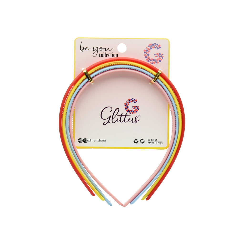 All day everyday hairband (4 pcs)
