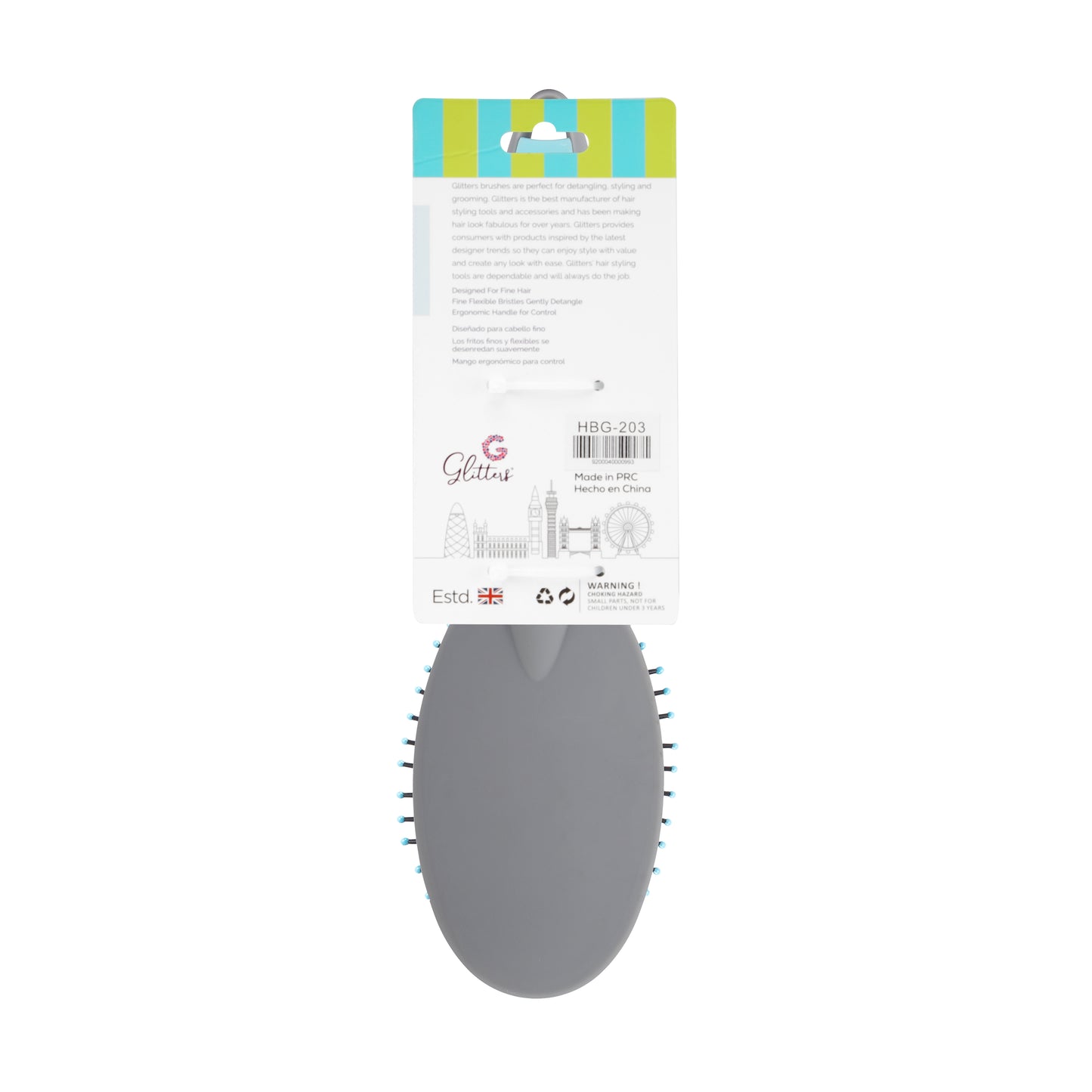 Lauder Oval Paddle Brush