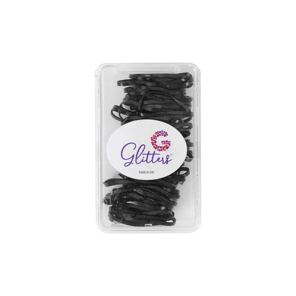 Black Elastic Hiartie Set