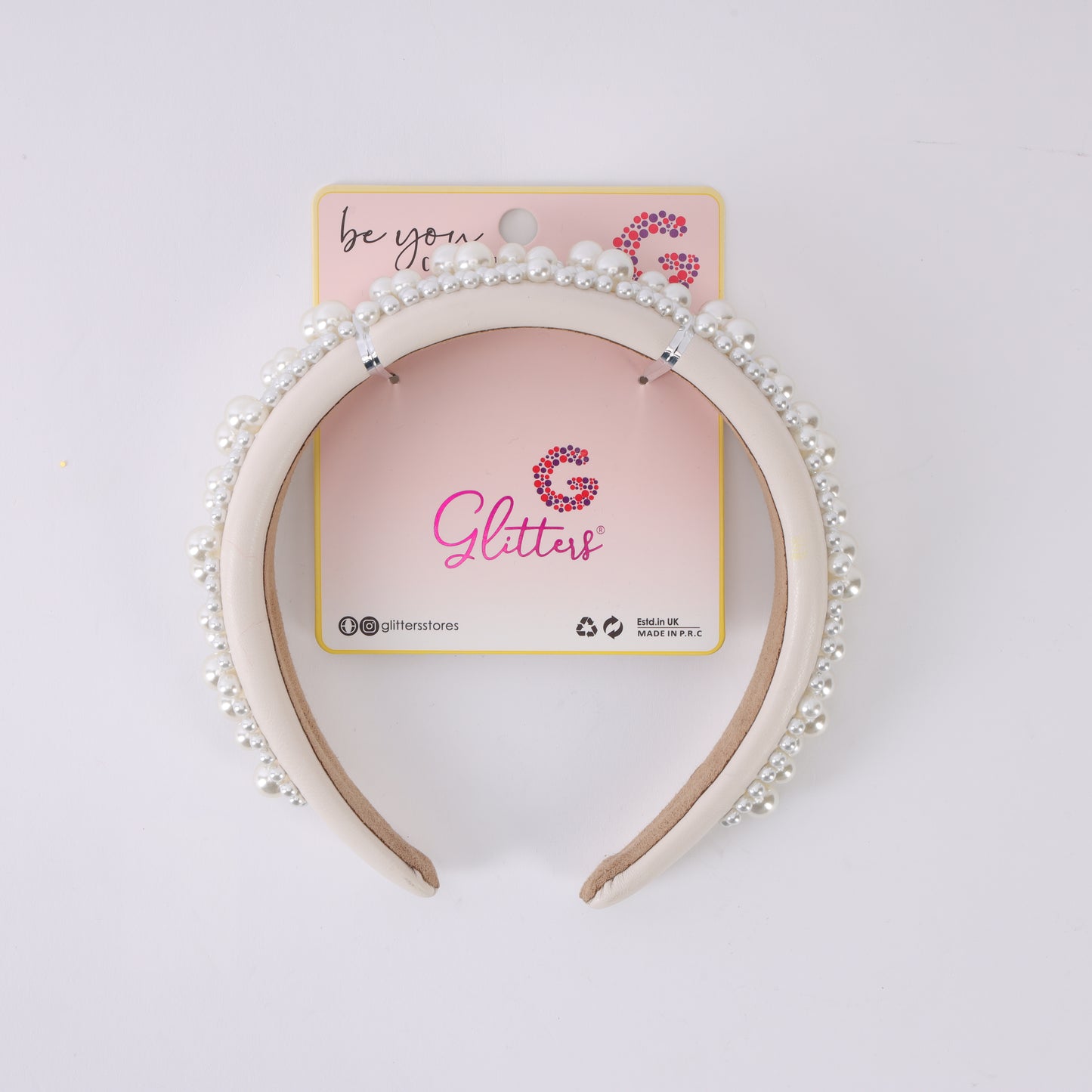Pearl embelished Hairband