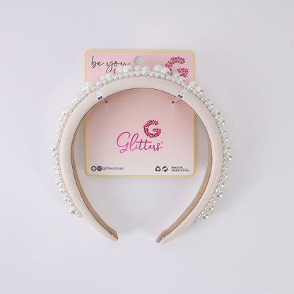 Pearl embelished Hairband