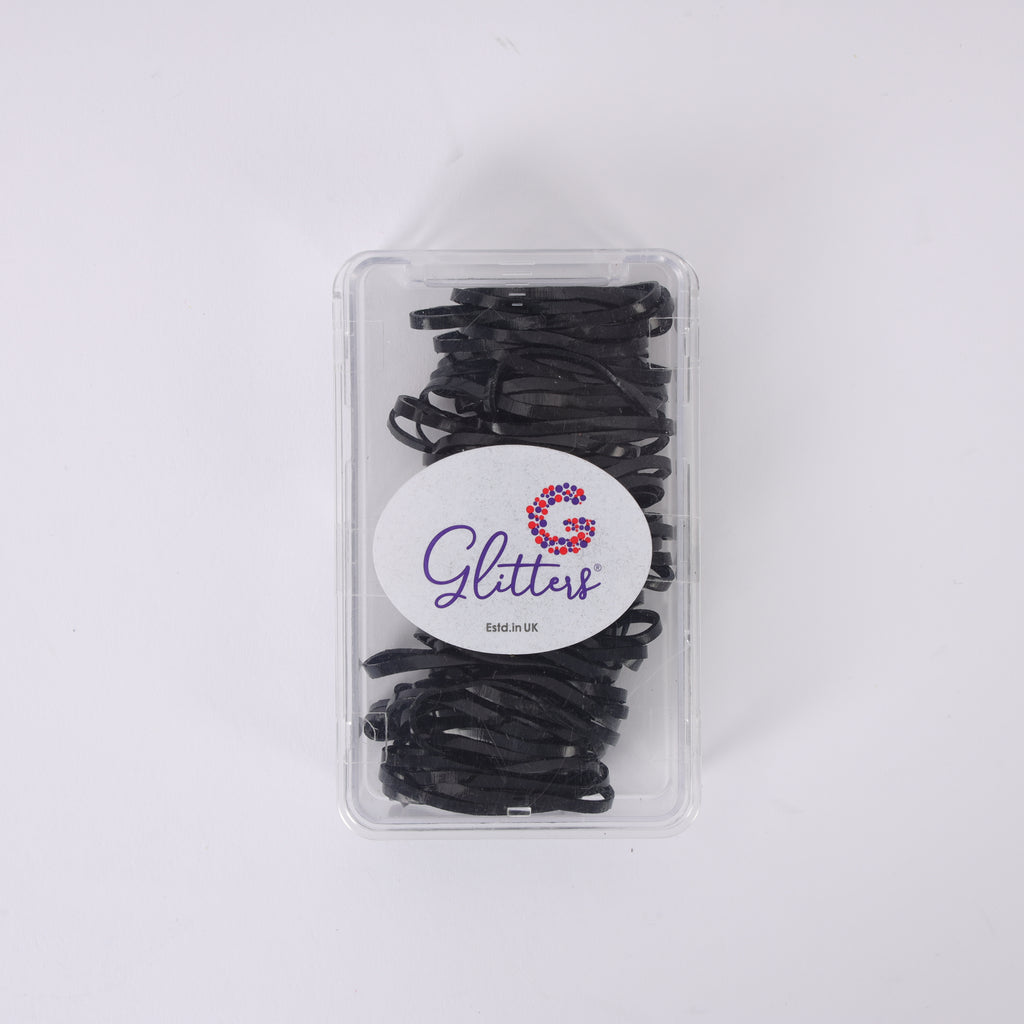 Black Elastic Hiartie Set