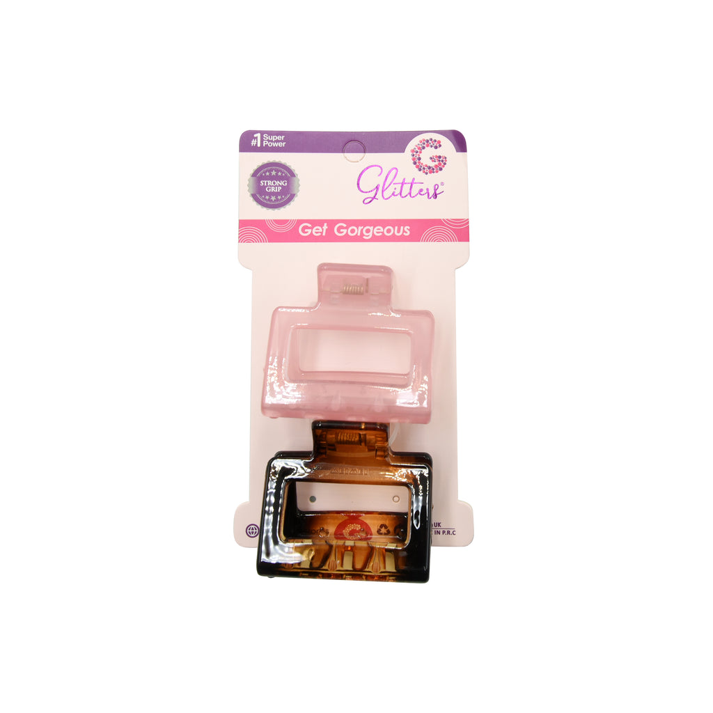 Boxed Claw Clip Duo