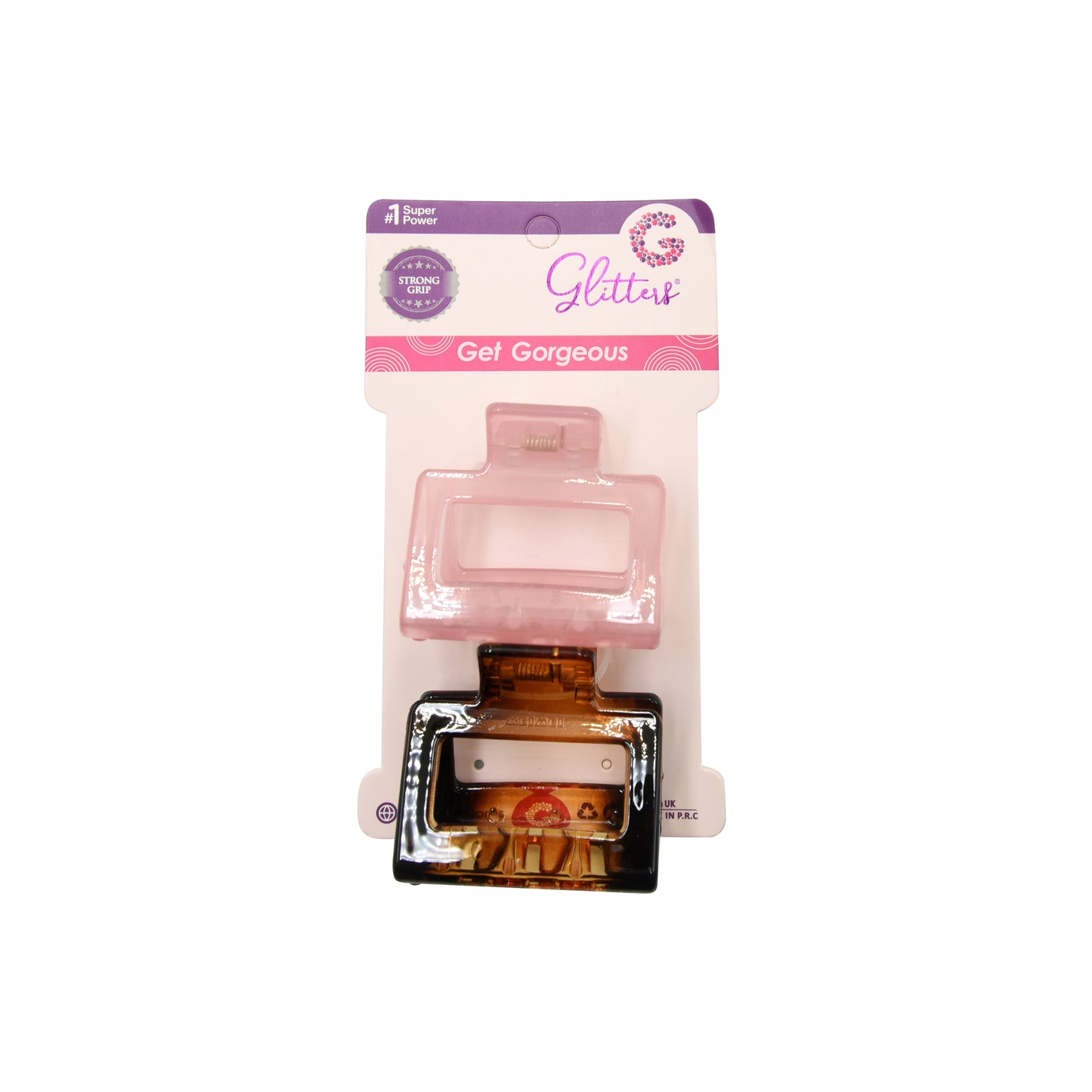 Boxed Claw Clip Duo